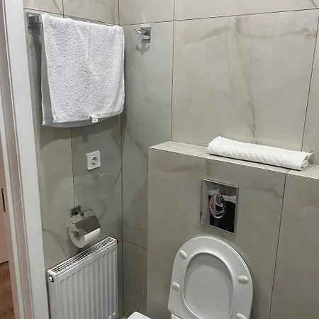 3 Bedroom Apartment With 2 Restroom In The Ala Park Business Class Almaty Exterior photo