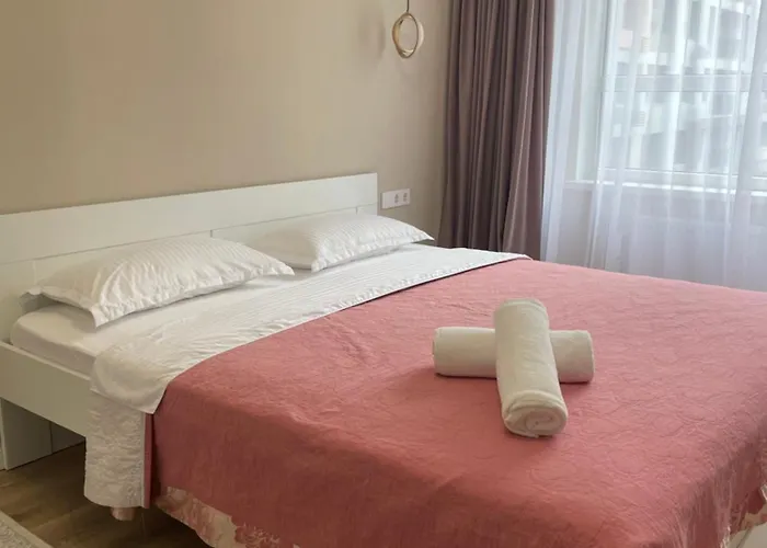 3 Bedroom Apartment With 2 Restroom In The Ala Park Business Class