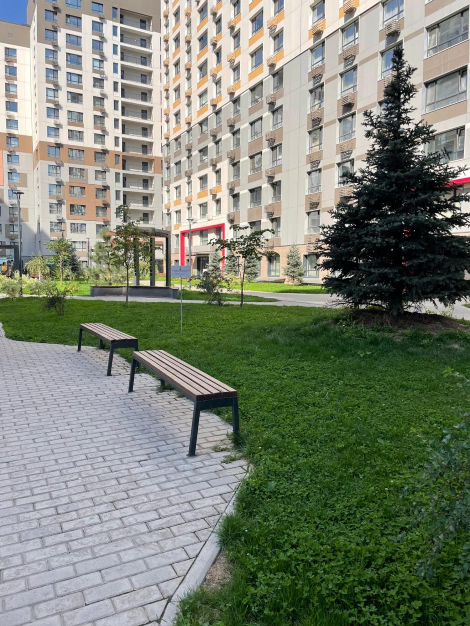 3 Bedroom With 2 Restroom In The Ala Park Business Class * Almaty