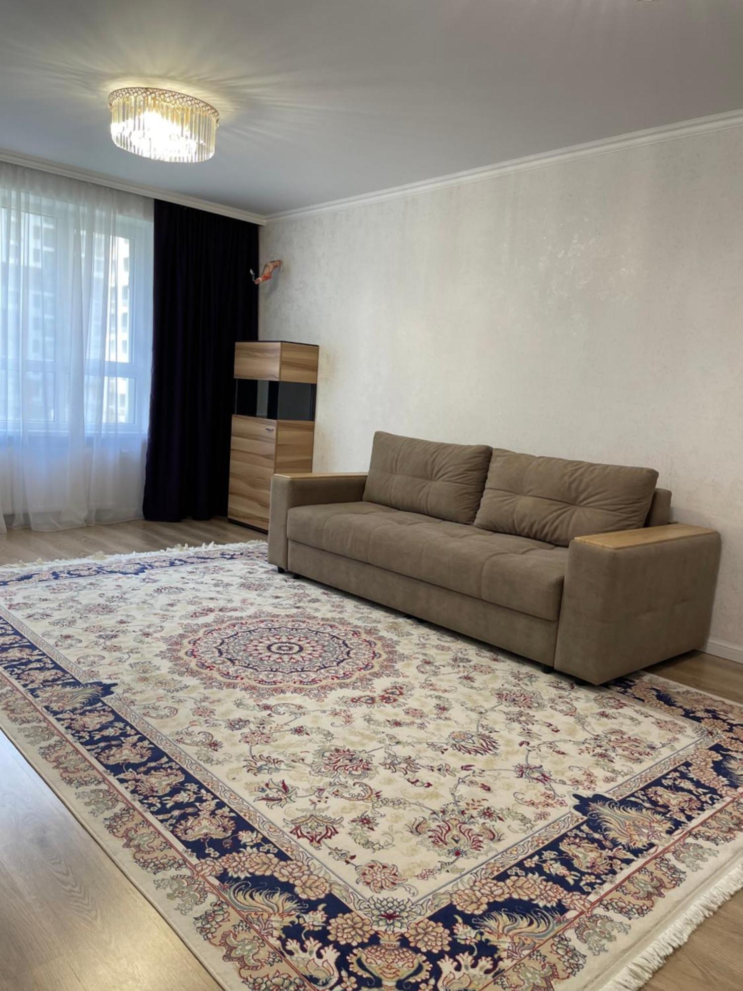Apartment 3 Bedroom With 2 Restroom In The Ala Park Business Class Almaty