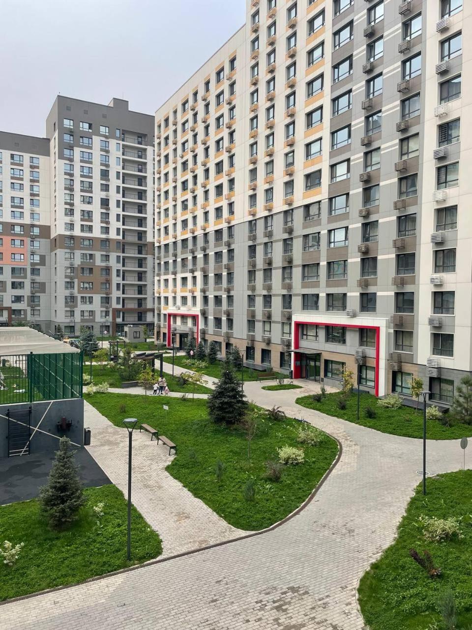 3 Bedroom With 2 Restroom In The Ala Park Business Class Almaty