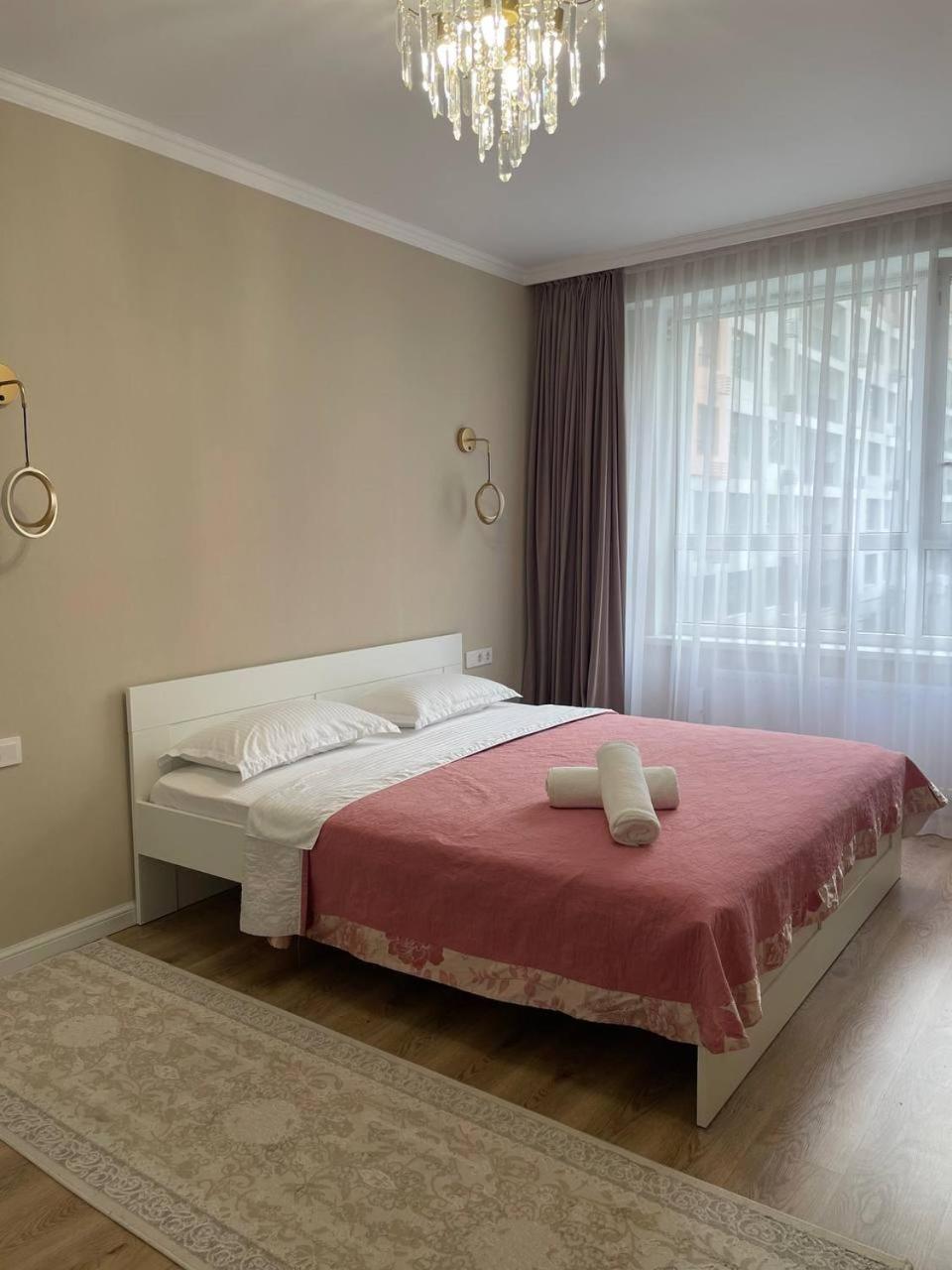 3 Bedroom With 2 Restroom In The Ala Park Business Class * Almaty